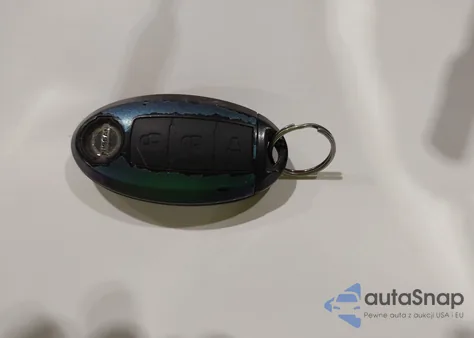 2016 Nissan Juke Nismo/S/Sl/Sv z USA, uszkodzony, nr VIN JN8AF5MR5GT601152